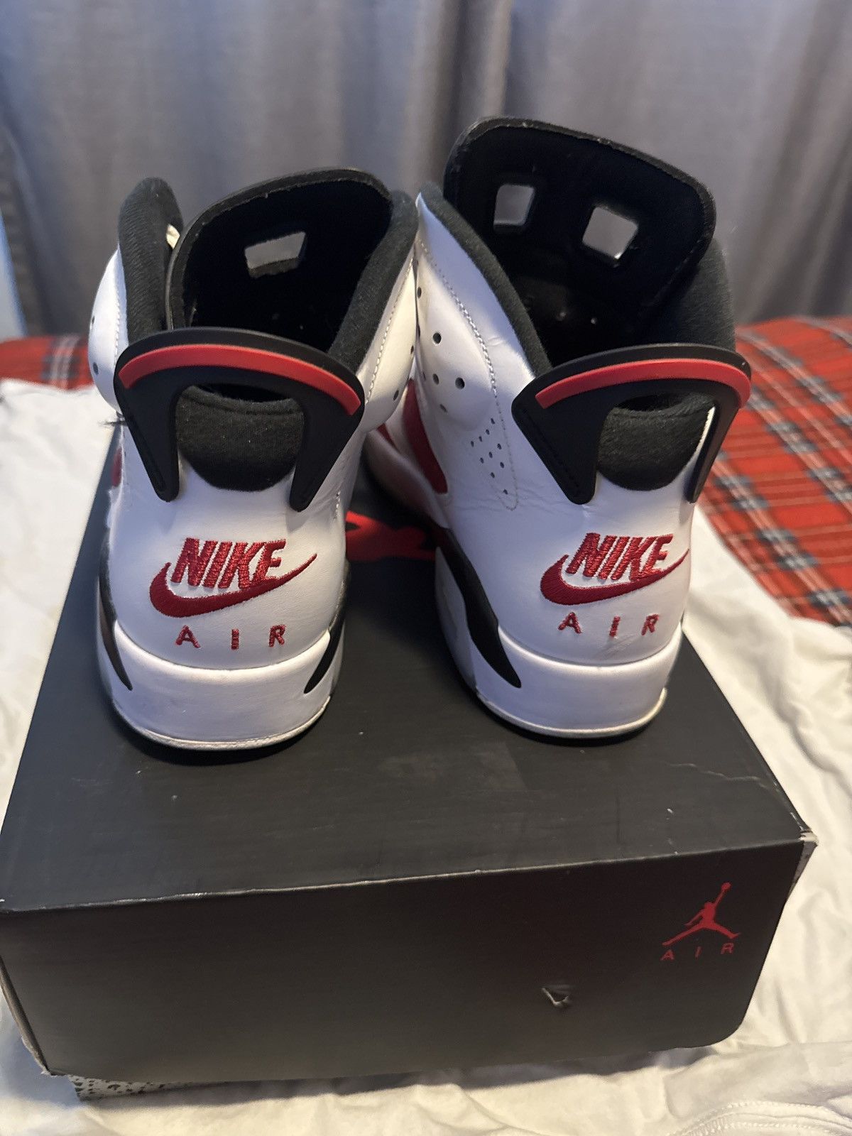 Jordan Brand Jordan 6 carmine Size US 9 / EU 42 - 4 Thumbnail