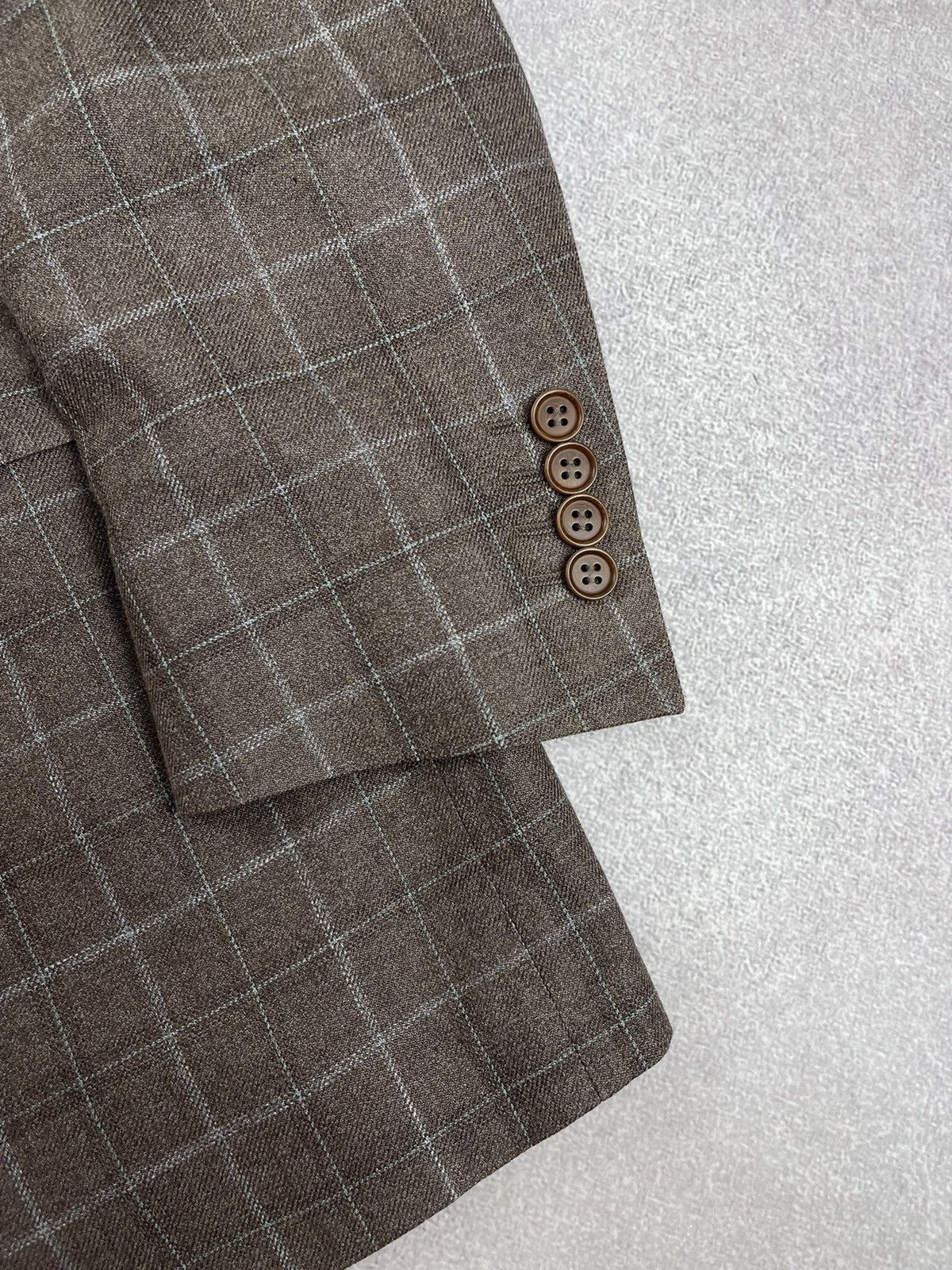 Canali Canali Men’s Blazer Jacket Size 50R Size 50R - 4 Thumbnail