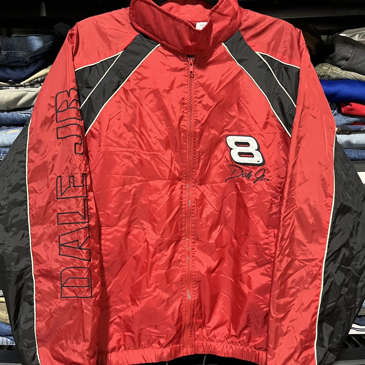Winners Circle Vintage Dale Earnhardt JR Winer's Circle Windbreaker Jacket Size US L / EU 52-54 / 3 - 3 Thumbnail