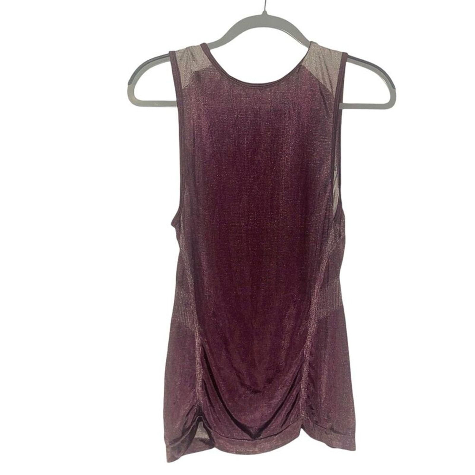 Athleta Athleta- CRUSH METALLIC TANK Size M / US 6-8 / IT 42-44 - 2 Thumbnail