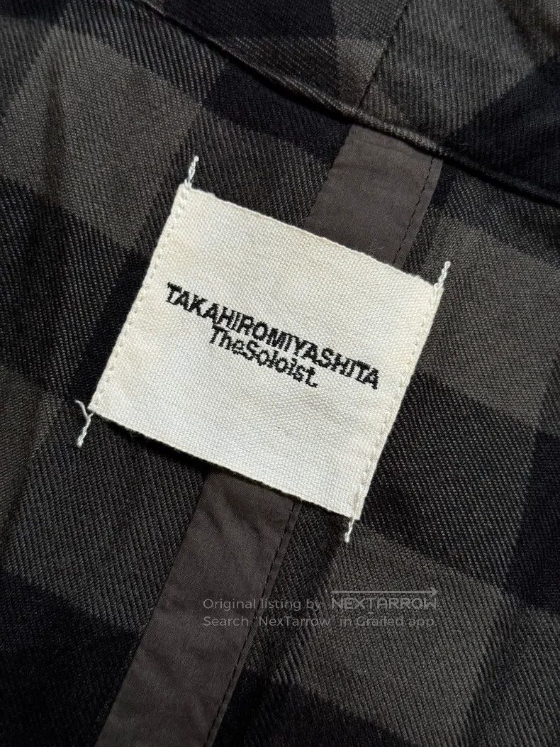 Takahiromiyashita The Soloist. Takahiromiyashita The Soloist. Pajama set design medium ro Size US S / EU 44-46 / 1 - 8 Thumbnail