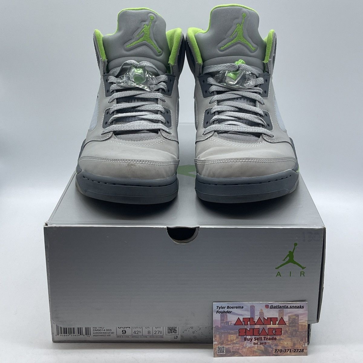 Jordan Brand Air Jordan 5 green bean Size US 9 / EU 42 - 2 Thumbnail