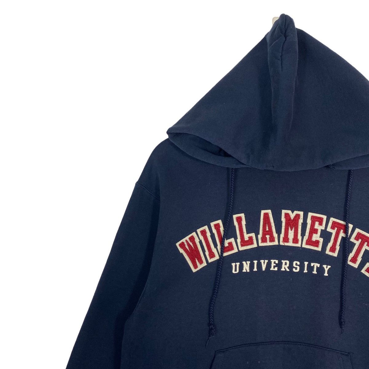 Champion × Japanese Brand × Sports Specialties Champion Willamette University Big Logo Pullover Hoodie Size US M / EU 48-50 / 2 - 7 Thumbnail