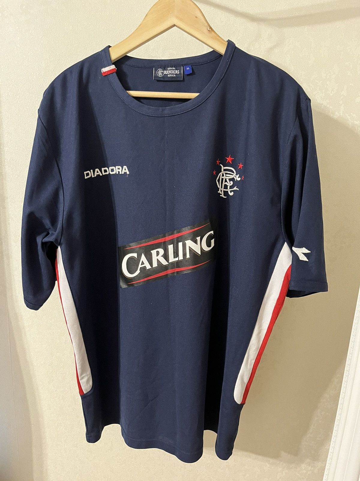 Other Diadora Glasgow Rangers 2005 Third Jersey Size US XL / EU 56 / 4 - 1 Thumbnail