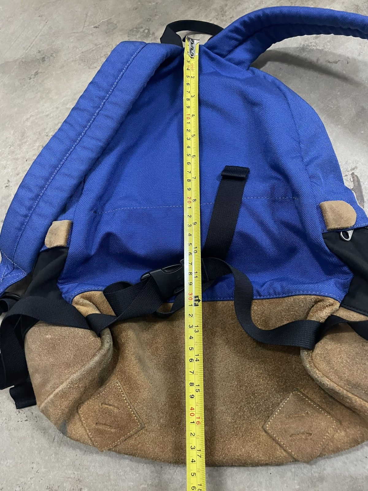 The North Face The North Face Backpack with Leather in Bottom Size ONE SIZE - 11 Thumbnail