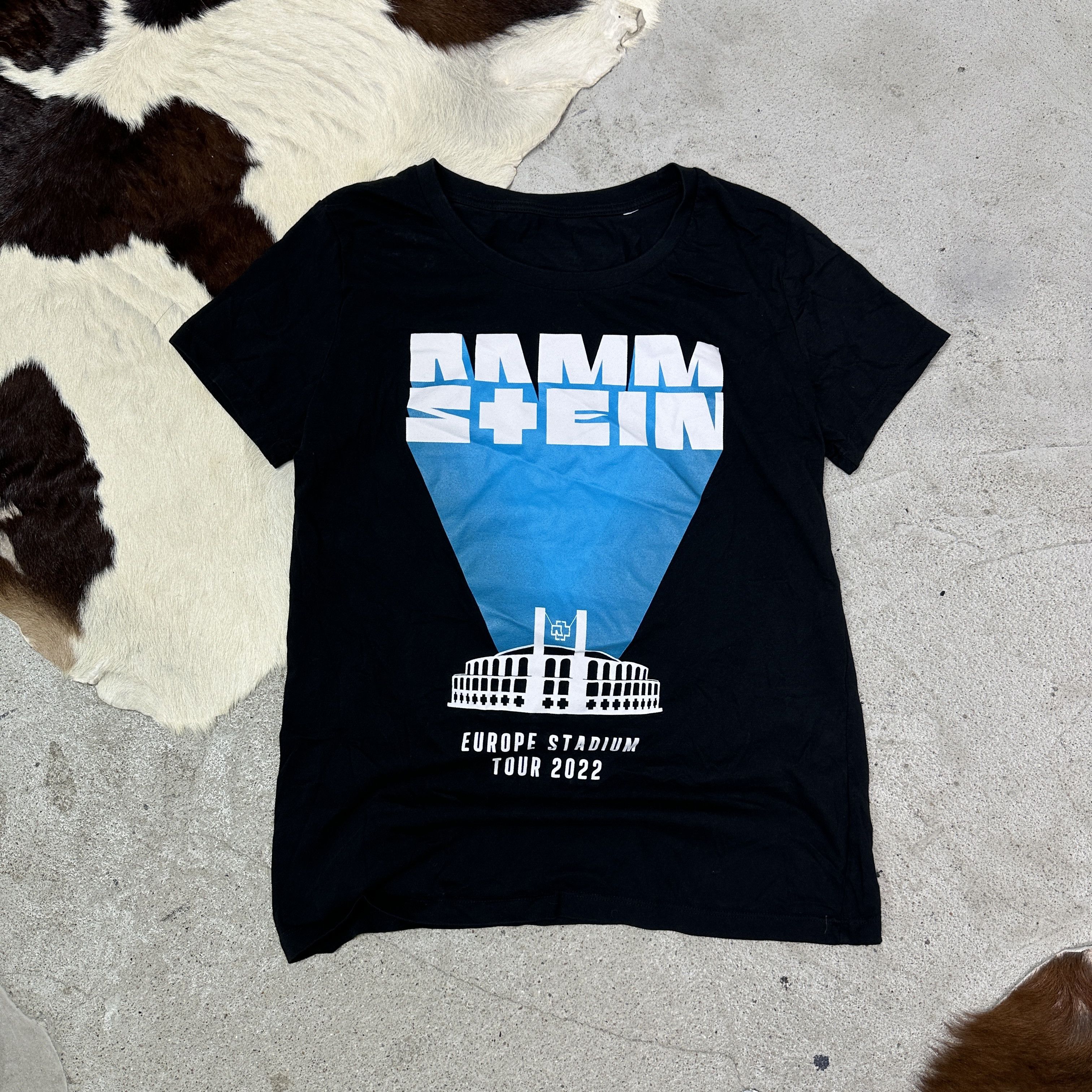 Vintage Vintage Grunge Metal Bandtee Rammstein T-shirt Y2K Size M / US 6-8 / IT 42-44 - 2 Thumbnail