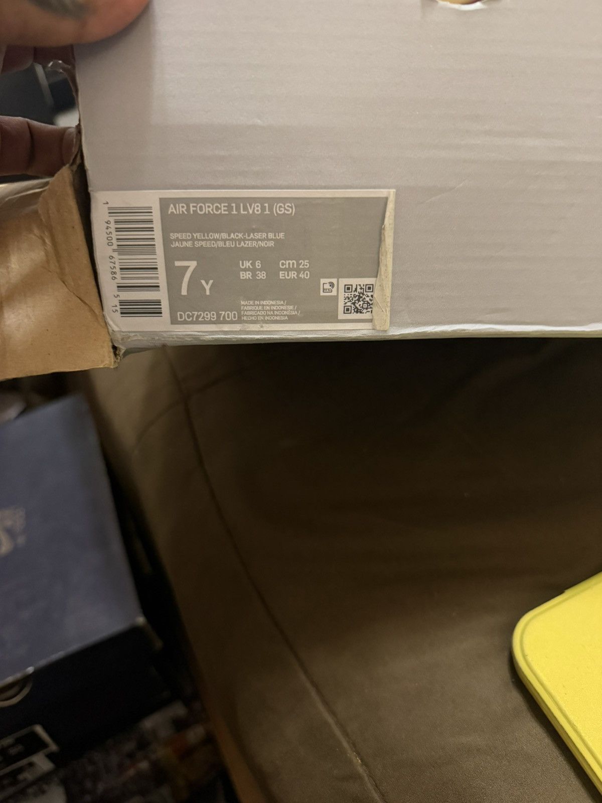 Nike Air Force 1 Size US 7 / EU 40 - 8 Thumbnail