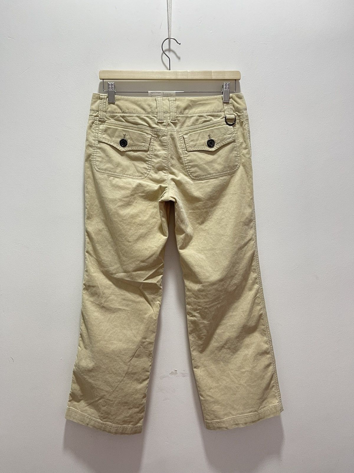 Burberry VINTAGE BURBERRY LONDON VELVET PANTS Size 30" / US 8 / IT 44 - 7 Thumbnail