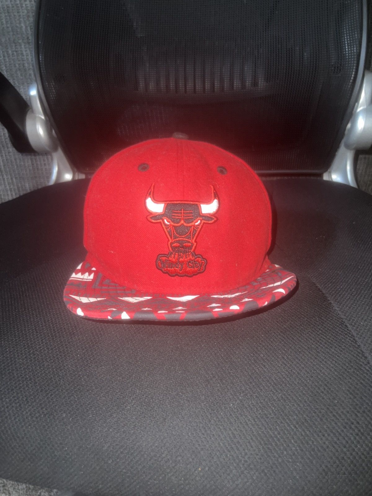 New Era New Era 9Fifty NBA HWC Chicago Bulls Windy City Snapback Size ONE SIZE - 1 Thumbnail