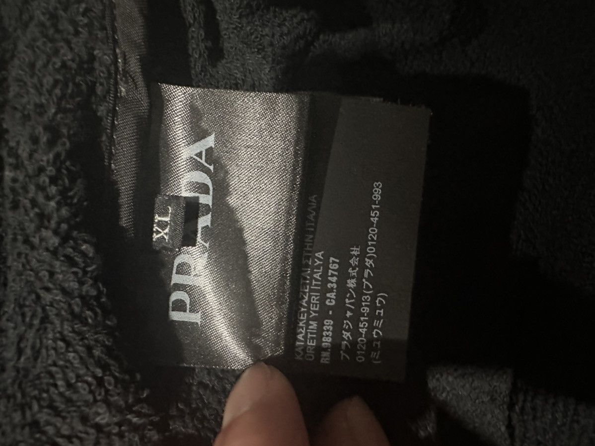 Prada PRADA COTTON TOWEL BOWLING SHIRT Size US XL / EU 56 / 4 - 6 Thumbnail