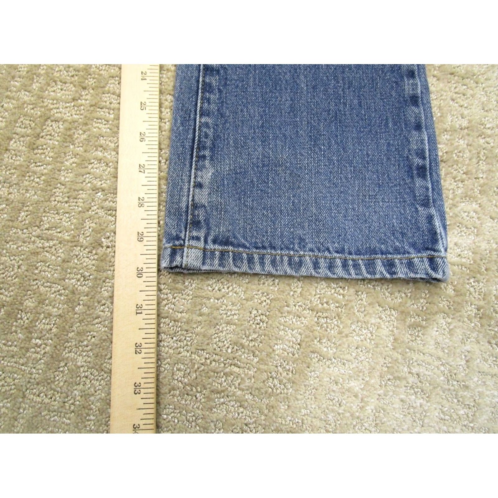 Polo Ralph Lauren Polo Ralph Lauren Jeans Women 2 Blue Light Wash Bootcut Low Rise 5-Pocket Denim Pants Mens? Wait Size 26" / US 2 / IT 38 - 7 Thumbnail