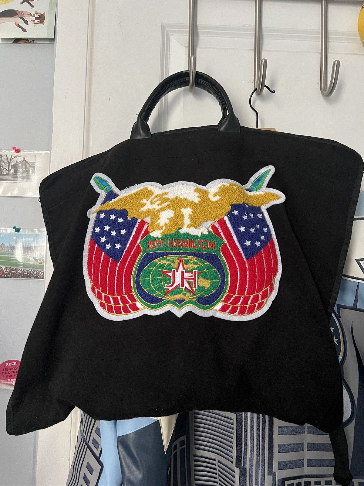 Golf Wang Golf Wang x Jeff Hamilton Leather Jacket Size US S / EU 44-46 / 1 - 15 Thumbnail