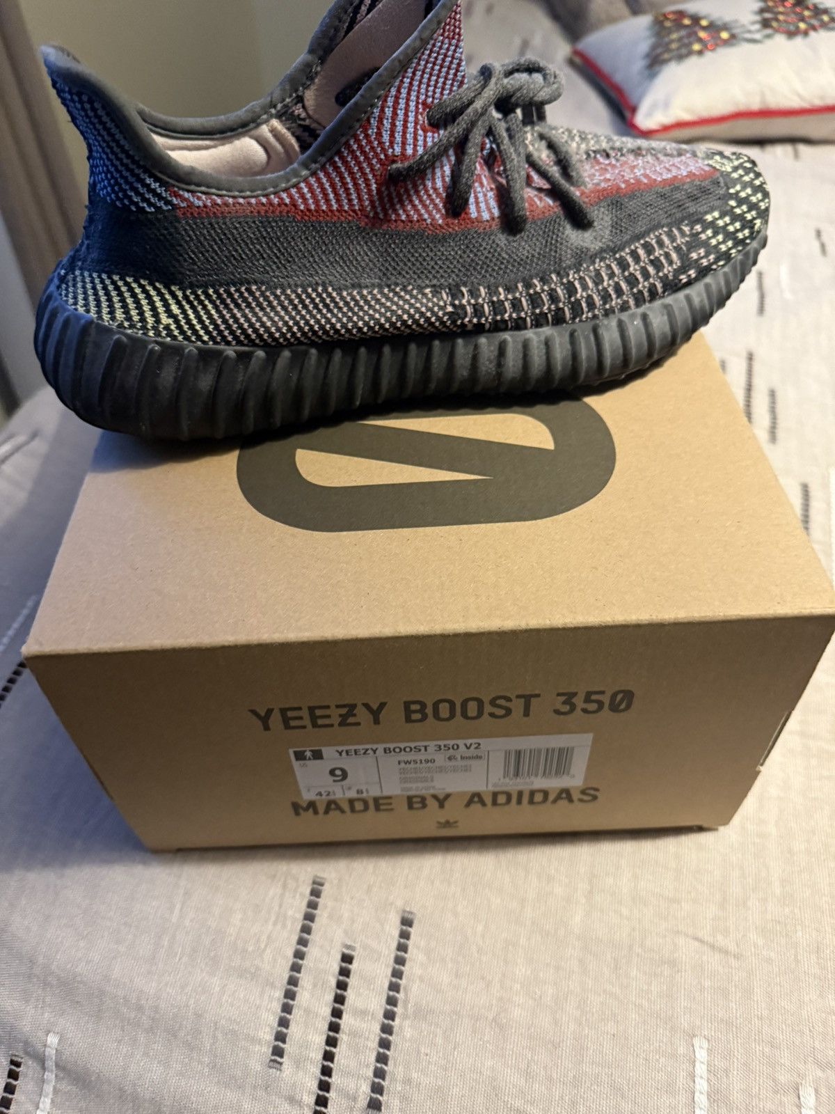 Yeezy Yeezy Boost 350 Size US 9 / EU 42 - 8 Thumbnail
