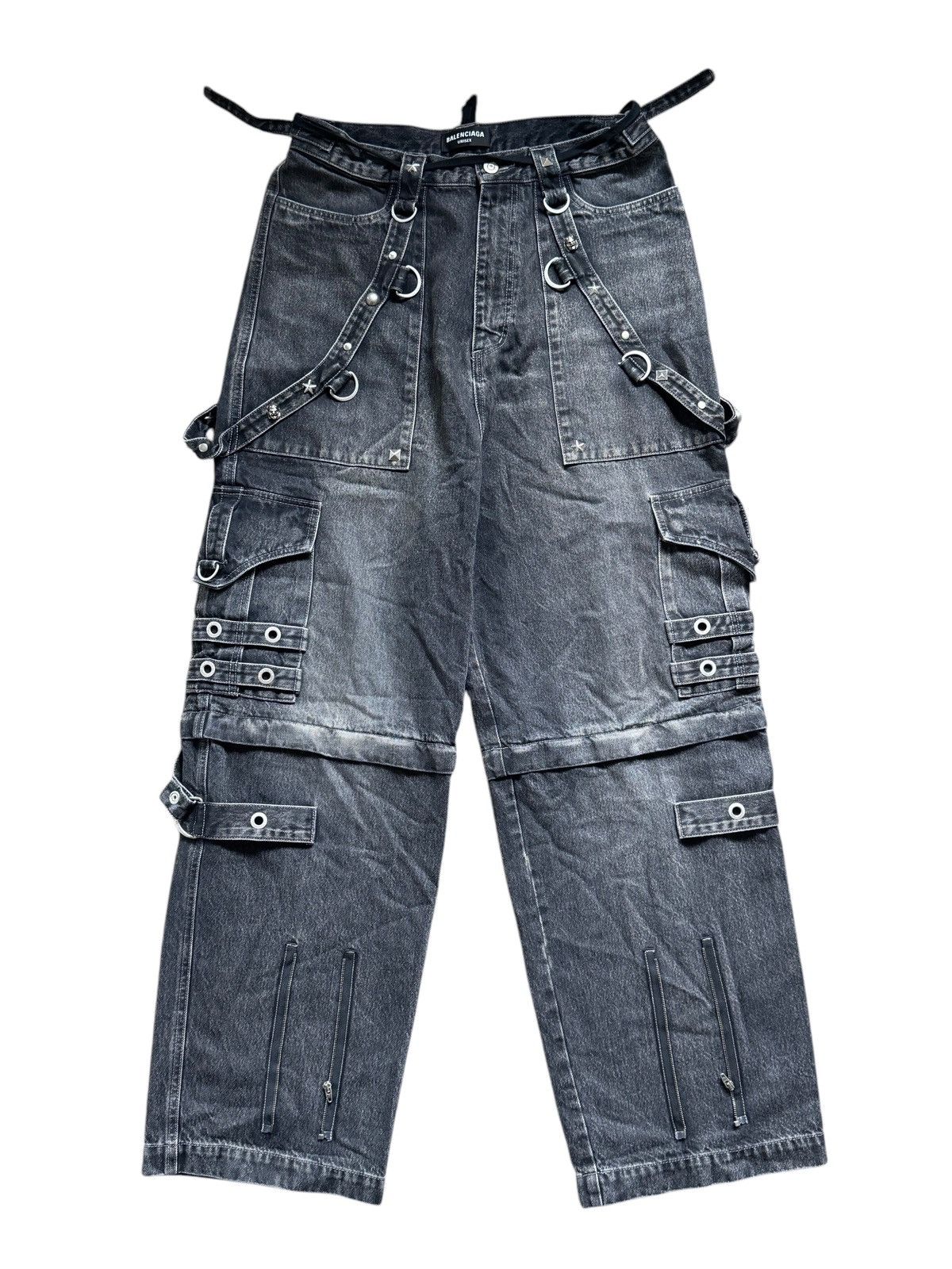 Balenciaga Balenciaga Convertible Pants ss2018 | Grailed