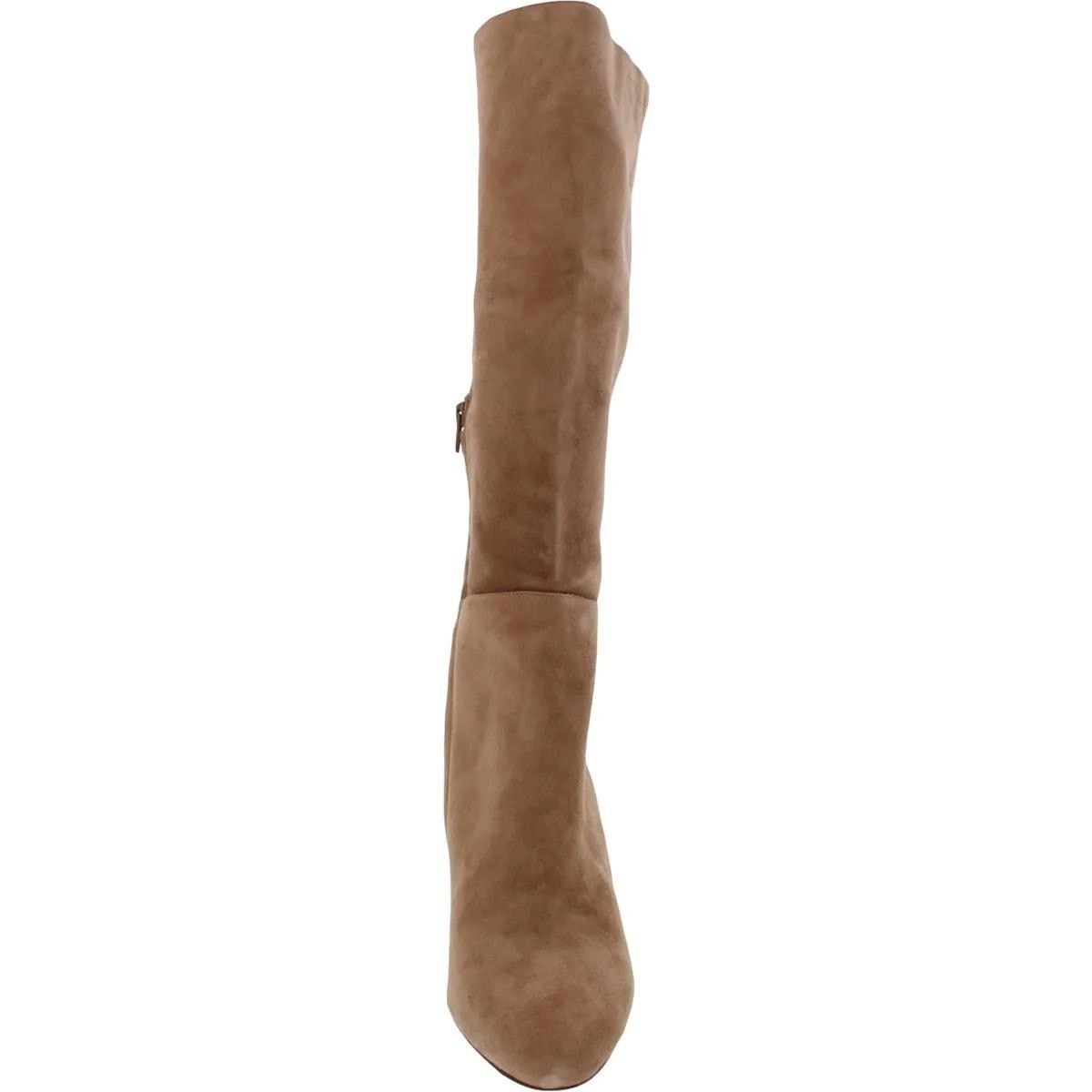 Steve Madden STEVE MADDEN Women’s Suede Block Heel Knee High Boots Sz 11M Size US 11 / IT 41 - 3 Thumbnail