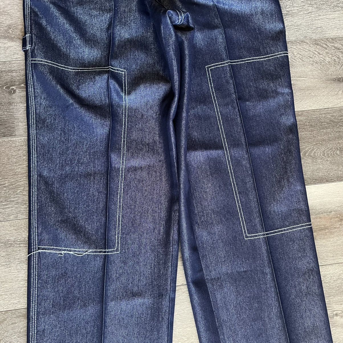 Southpole × Vintage Vintage 1990s South Pole Baggy Carpenter Denim Jeans 38x32 Size US 38 / EU 54 - 6 Thumbnail