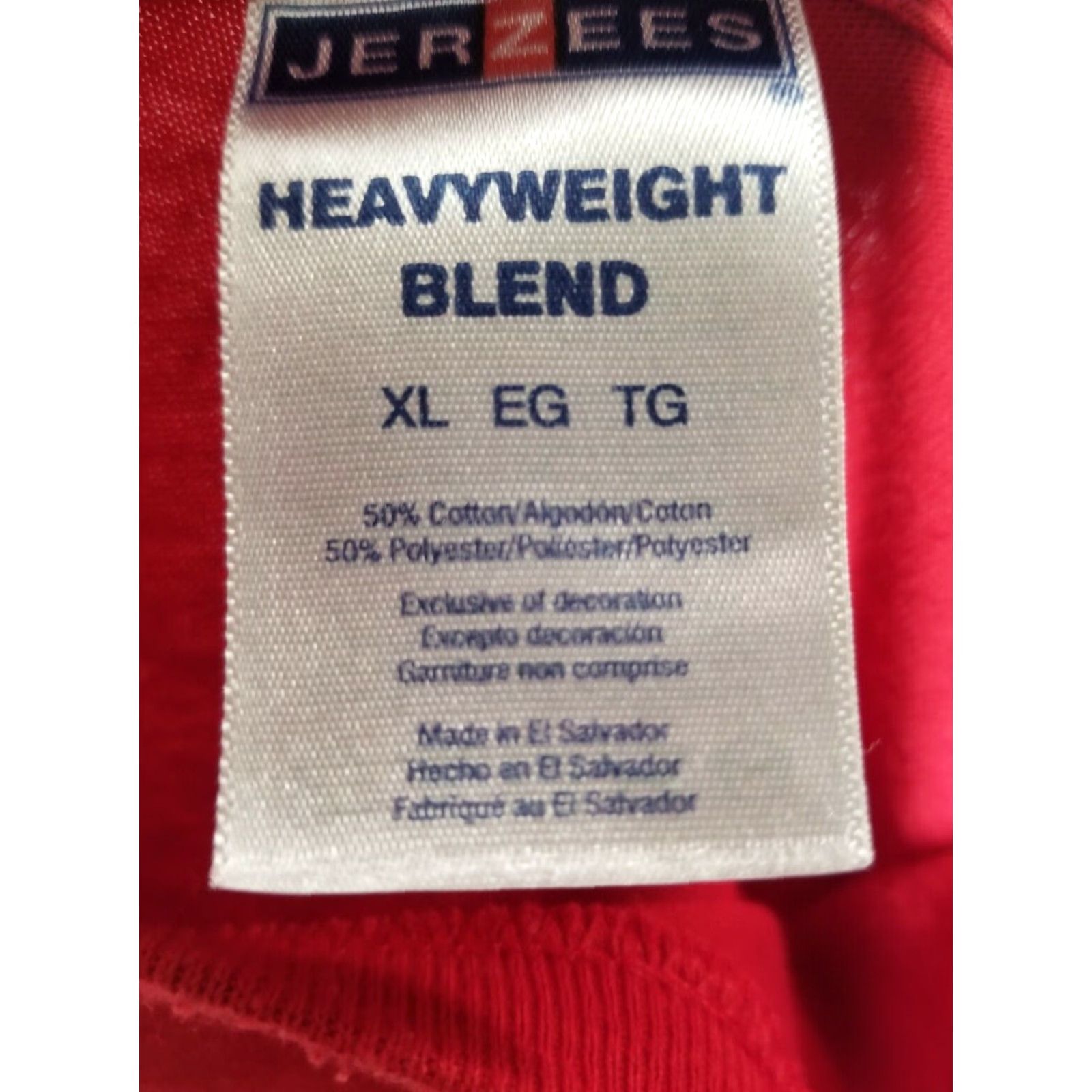 Jerzees VINTAGE N/A Size US XL / EU 56 / 4 - 5 Thumbnail