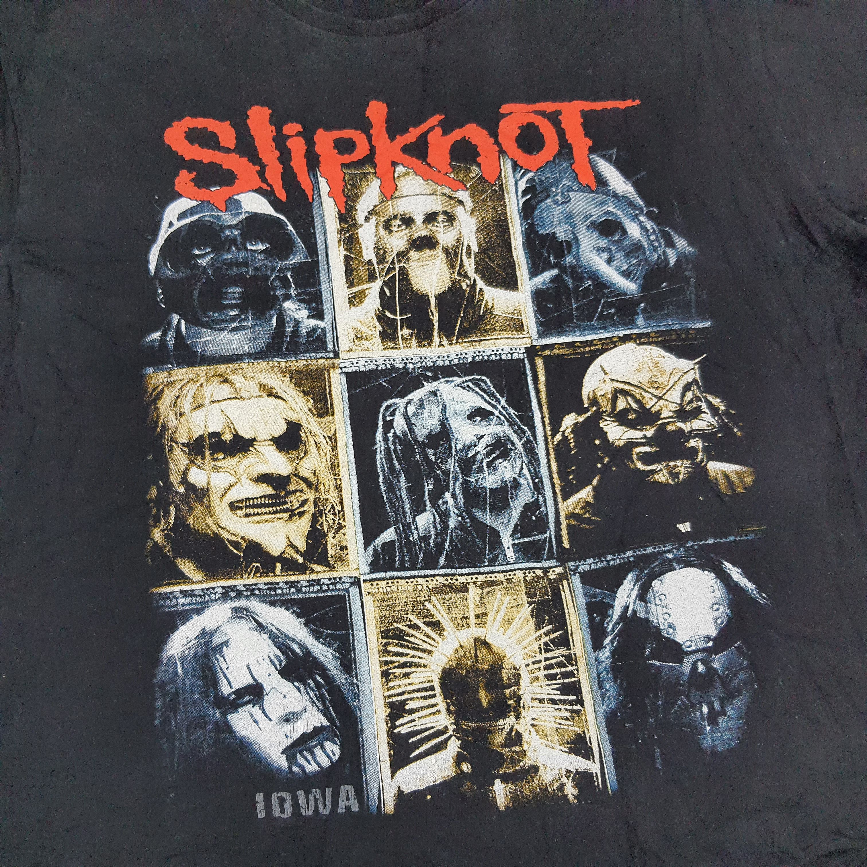 Slipknot × Vintage Vintage Slipknot IOWA Album America Band T-shirt Size US XL / EU 56 / 4 - 2 Thumbnail