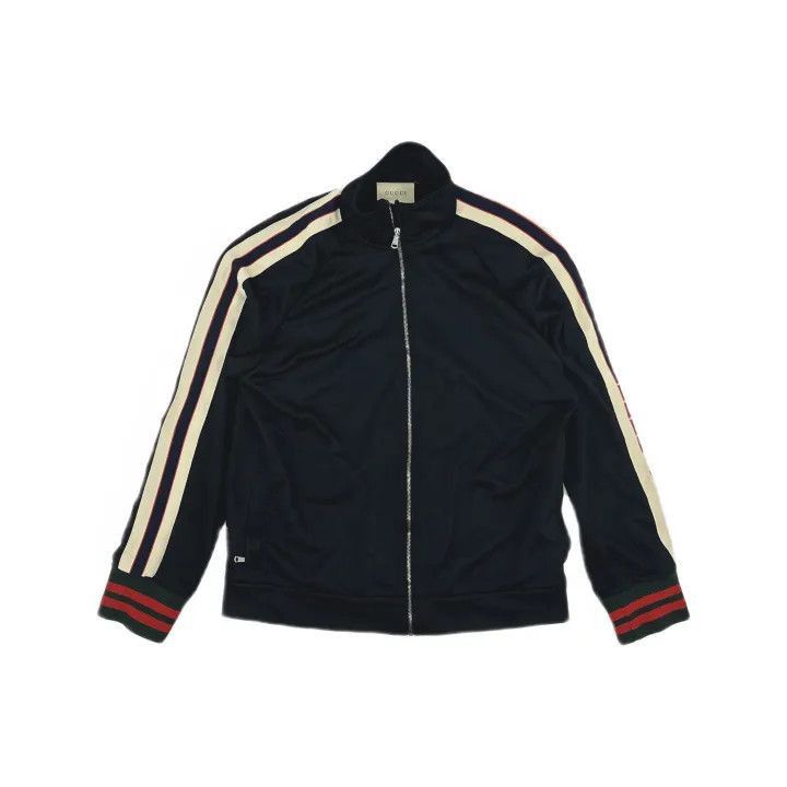 Gucci Gucci Gucci Technical Jersey Track Jacket for Men -2506 Size US XXL / EU 58 / 5 - 2 Thumbnail