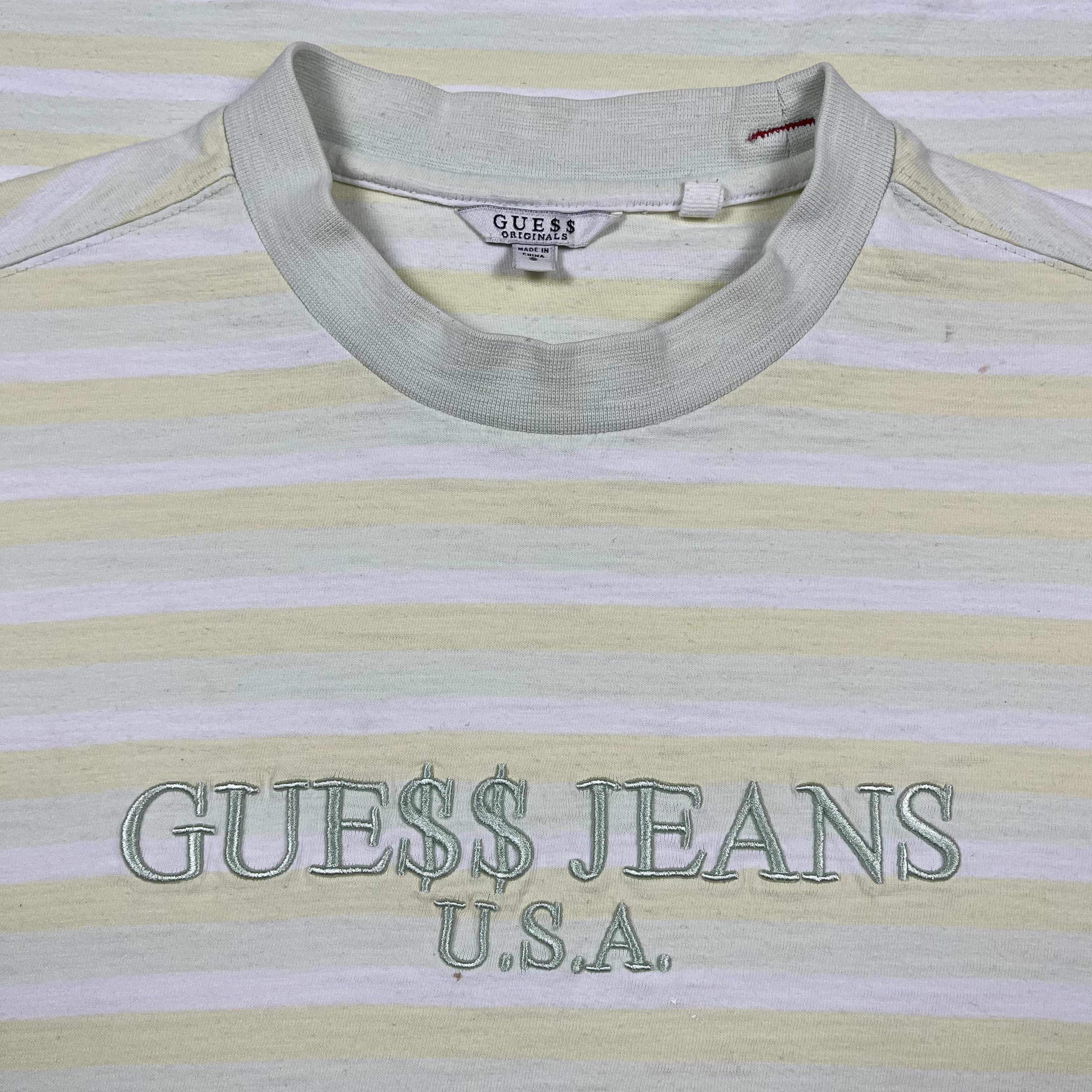 A$AP Rocky × Guess Guess X Asap Rocky $$ Big Logo T Shirt Size US S / EU 44-46 / 1 - 7 Thumbnail
