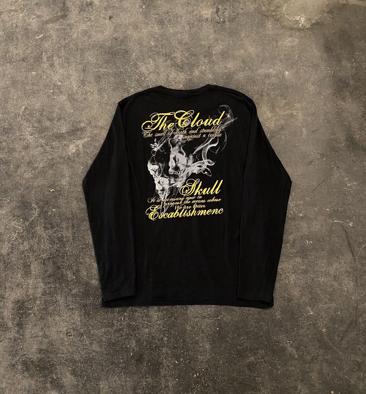 Hysteric Glamour × If Six Was Nine Leky skull ifsixwasnine punks style long sleeve Size US L / EU 52-54 / 3 - 2 Thumbnail