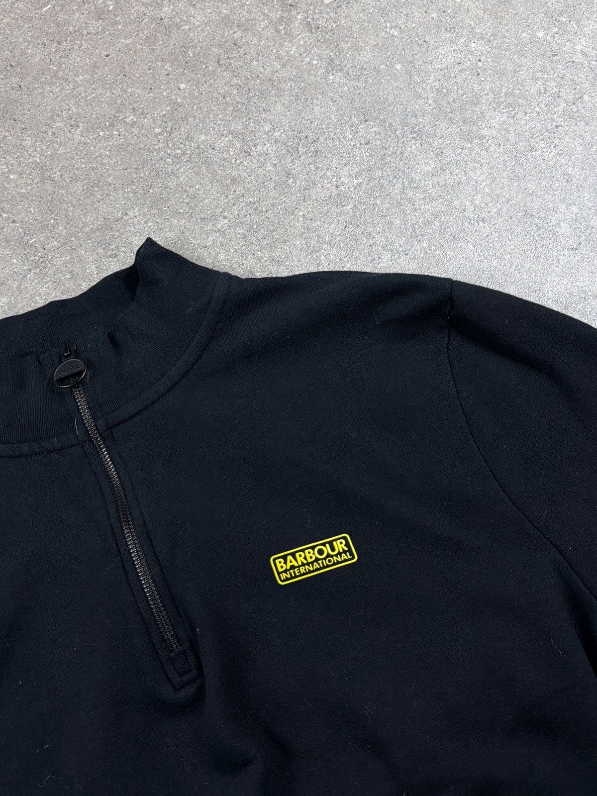 Barbour Vintage Barbour 1/4 Zip Pullover Sweatshirt Old Money Size US XL / EU 56 / 4 - 2 Thumbnail