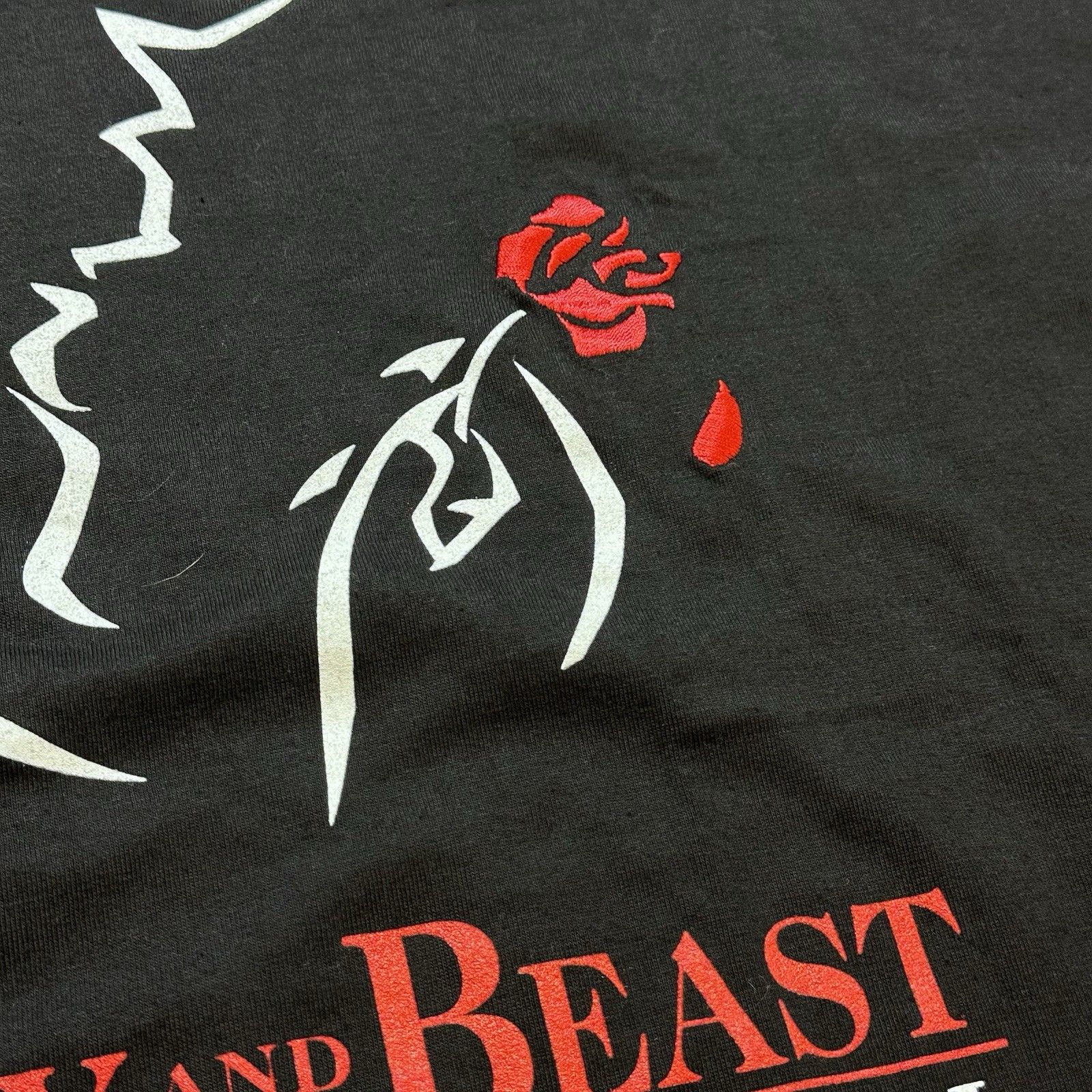 Disney Rare Vintage DISNEY Beauty & The Beast Broadway Musical XL Size US XL / EU 56 / 4 - 8 Thumbnail