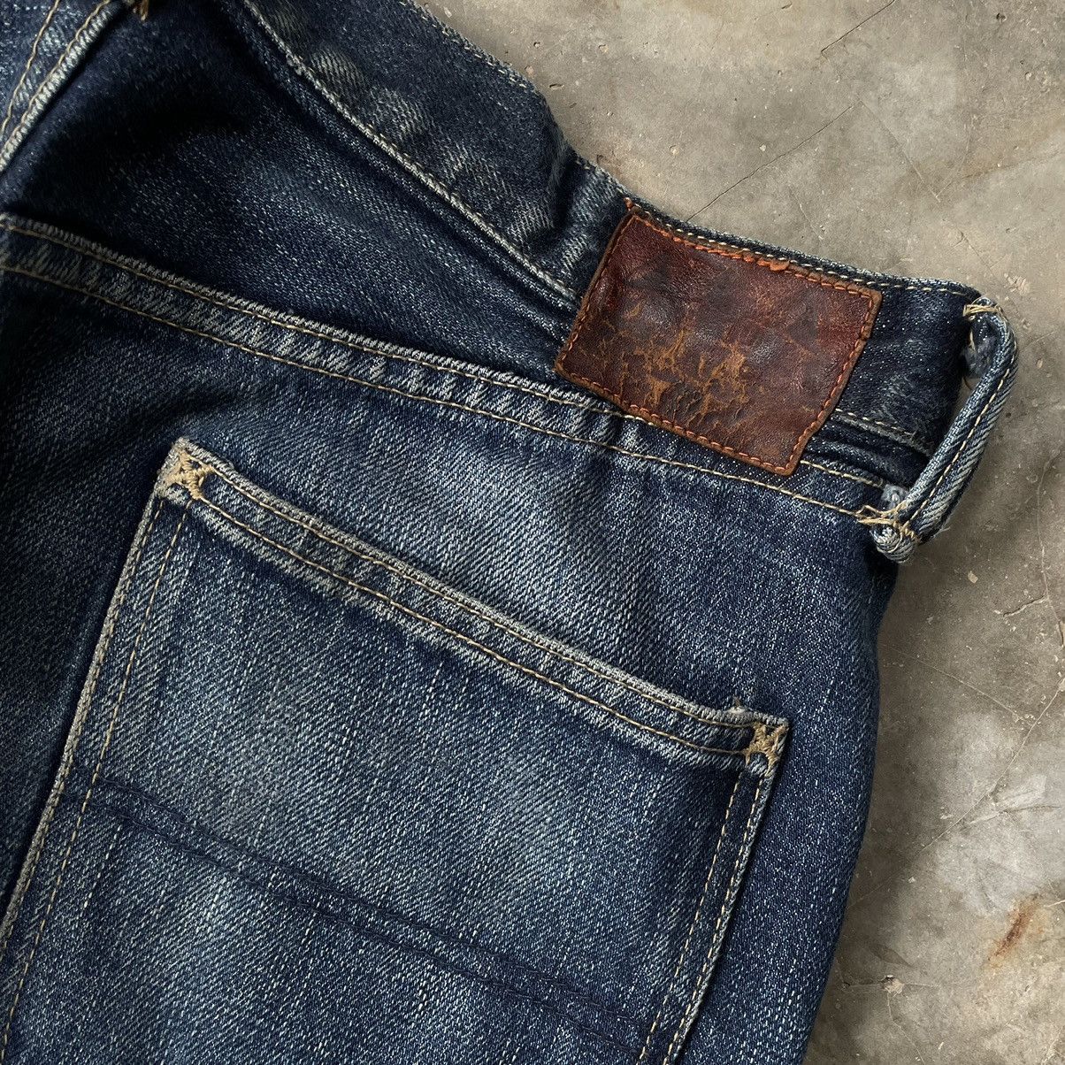 Japanese Brand × Tenderloin × Vintage Tenderloin denim jean Size US 33 - 7 Thumbnail
