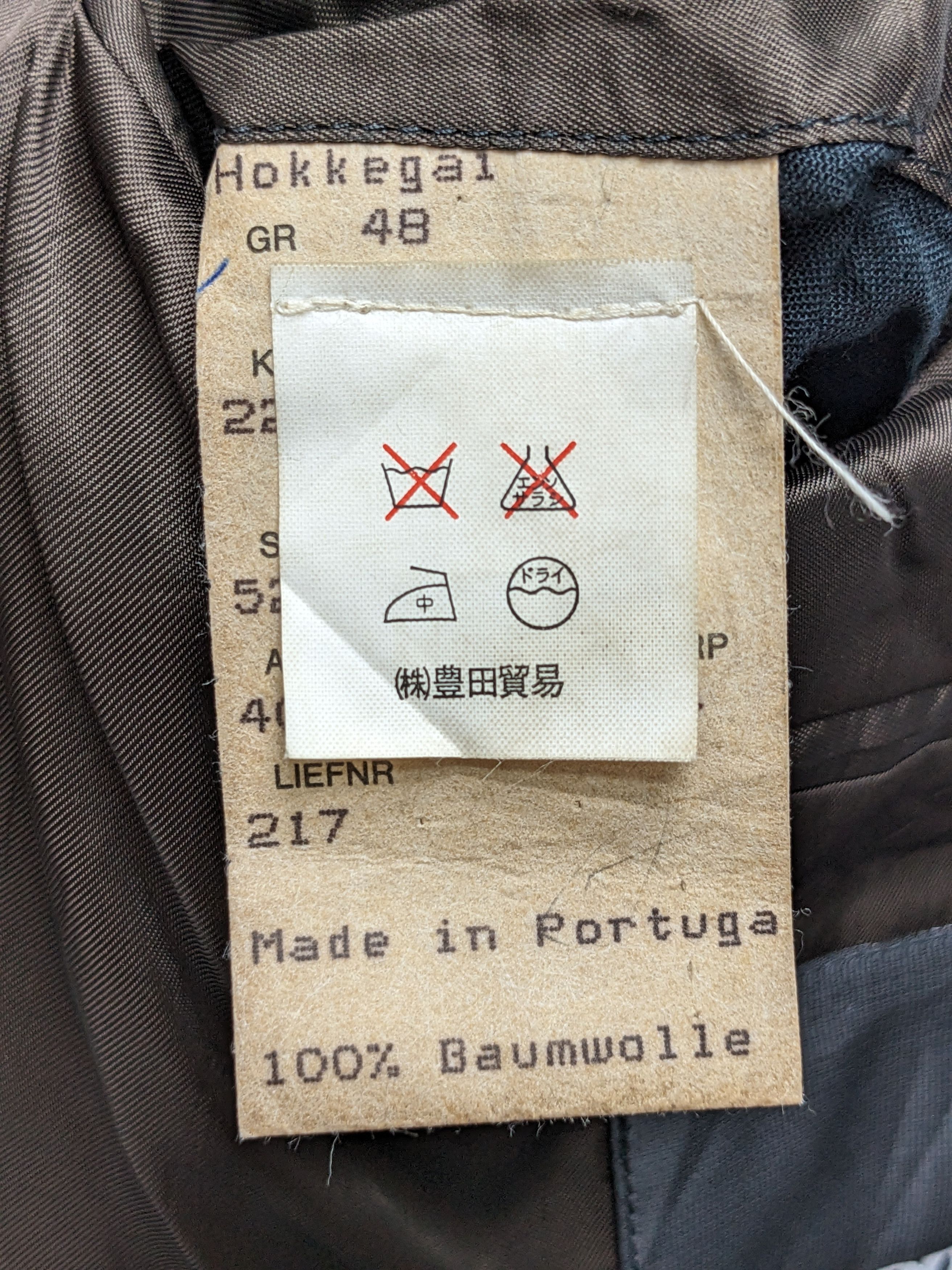 Strellson STRELLSON NO LIMITS MADE IN PORTUGA 100% BAUMWOLLE Size US L / EU 52-54 / 3 - 16 Thumbnail