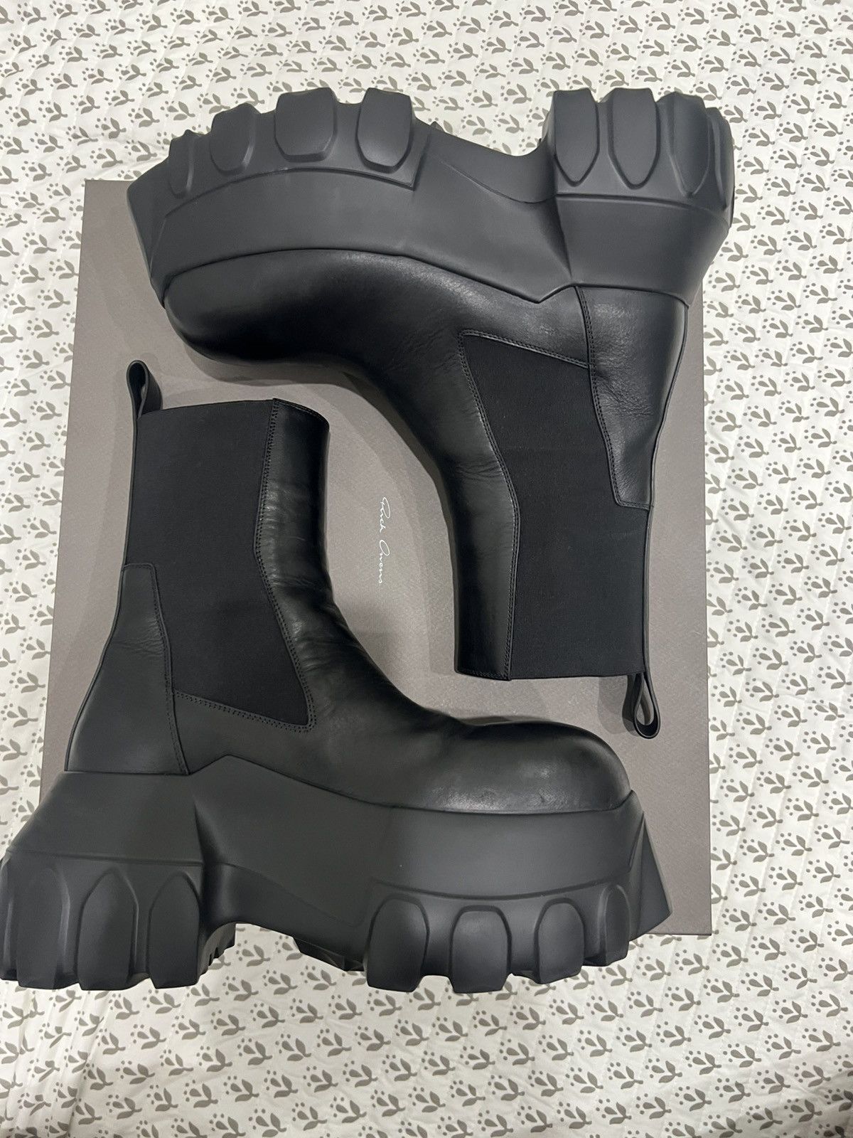 Rick Owens Rick Owens BEATLE MEGA BOZO Size US 7 / EU 40 - 3 Thumbnail