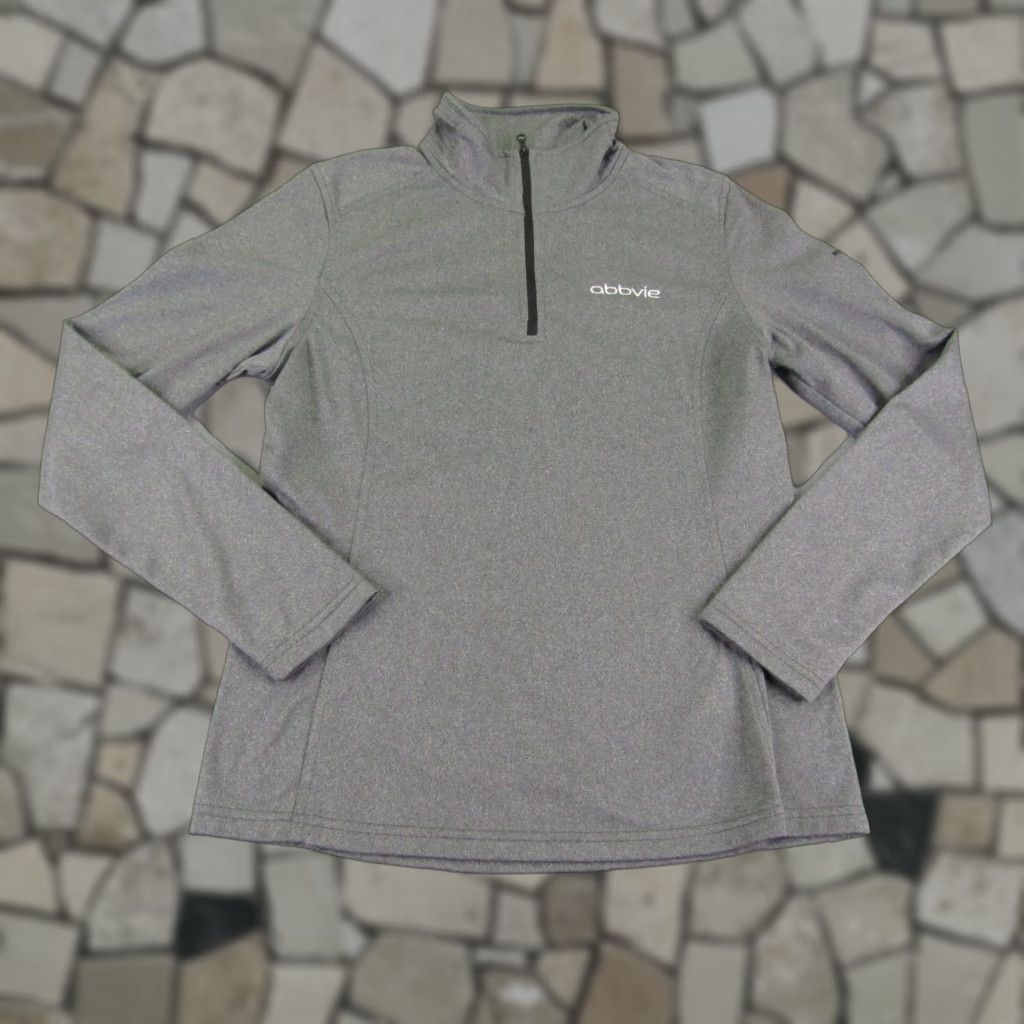 The North Face The North Face Sweater Womens Medium Gray Performance 1/4 Zip Pullover Lightweigt Size M / US 6-8 / IT 42-44 - 1 Thumbnail