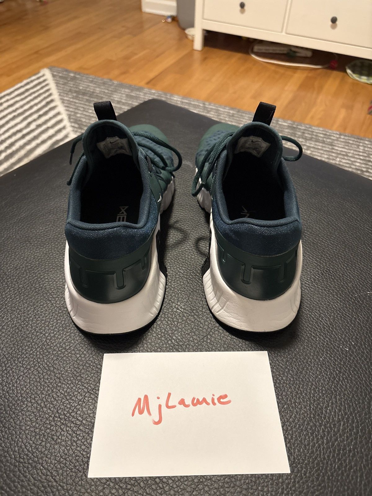 Nike Nike Metcon 6 - Pro Green/Black/White Size US 13 / EU 46 - 3 Thumbnail