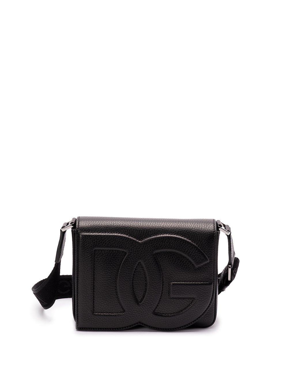 Dolce Gabbana Medium `dg` Logo Crossbody Bag, Men's