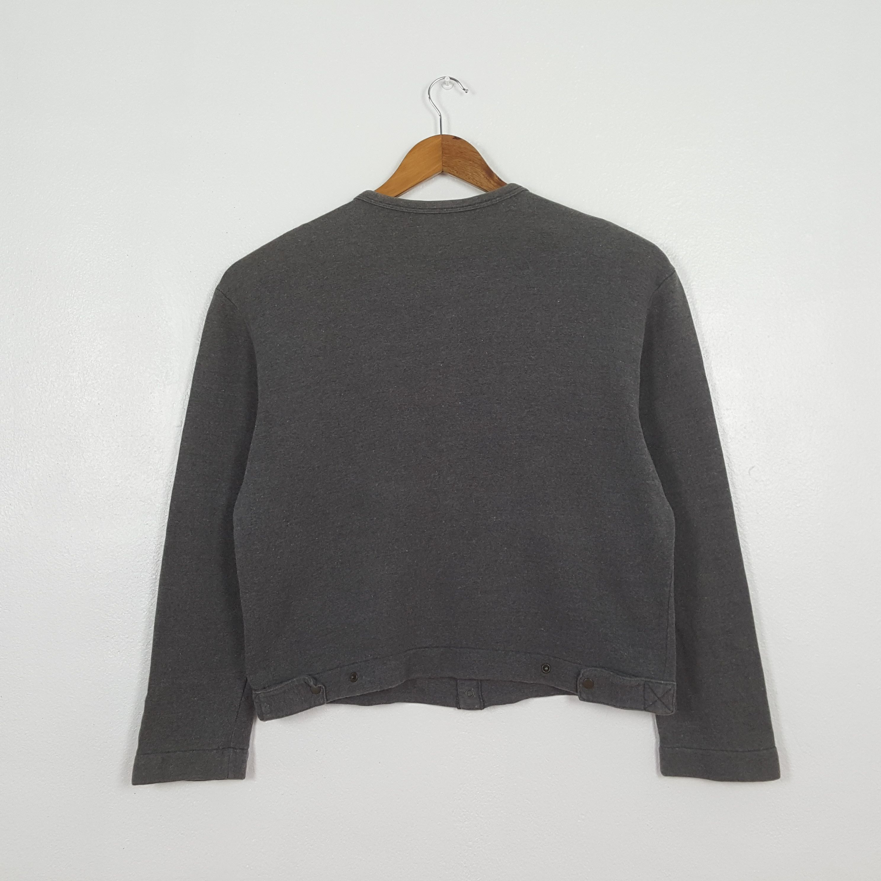 agnes b. Vintage Agnes Paris Fashion Brand Sweatshirt C304N3 Size L / US 10 / IT 46 - 3 Thumbnail