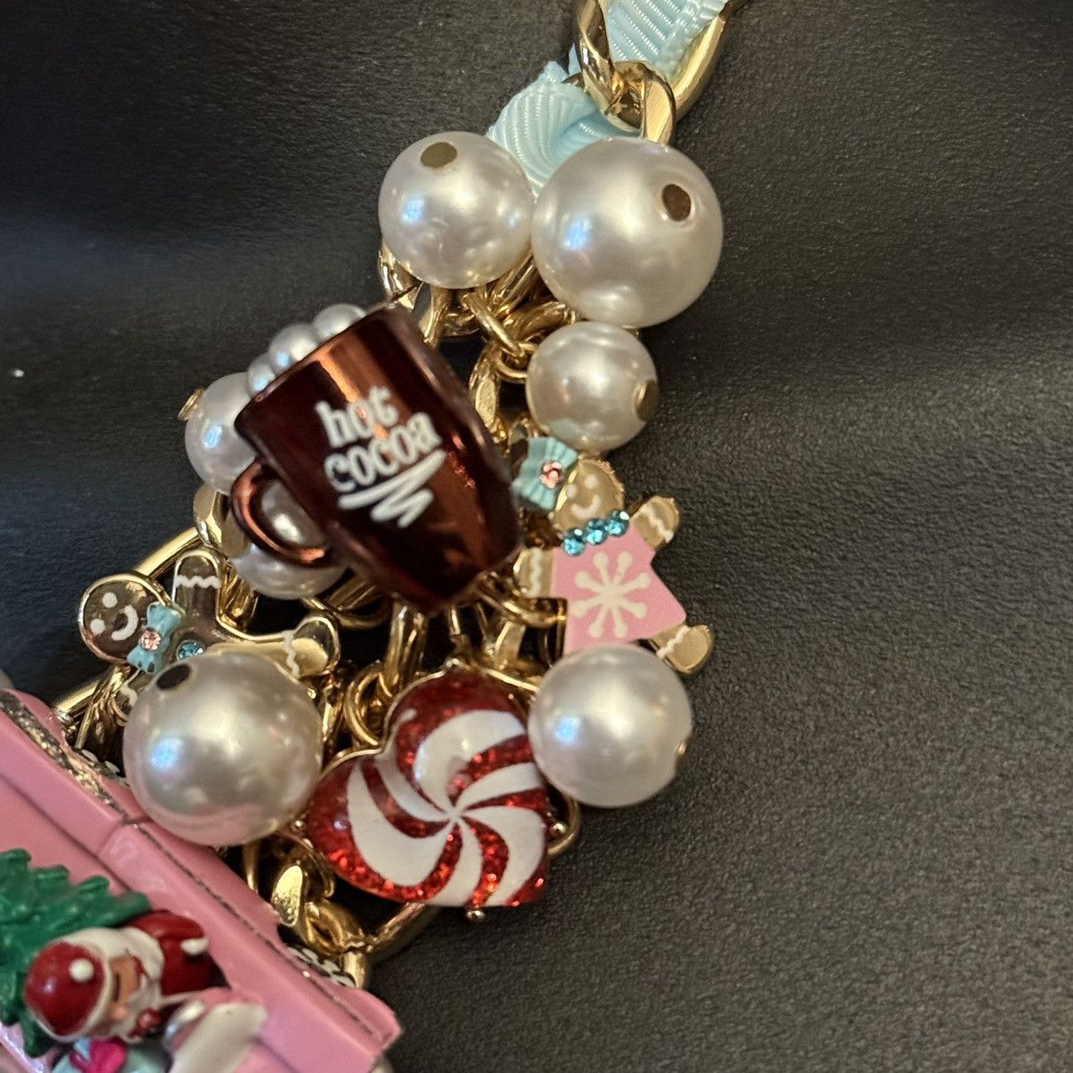 Betsey Johnson Betsy Johnson Christmas Jingle Bell charm collar necklace Size ONE SIZE - 5 Thumbnail