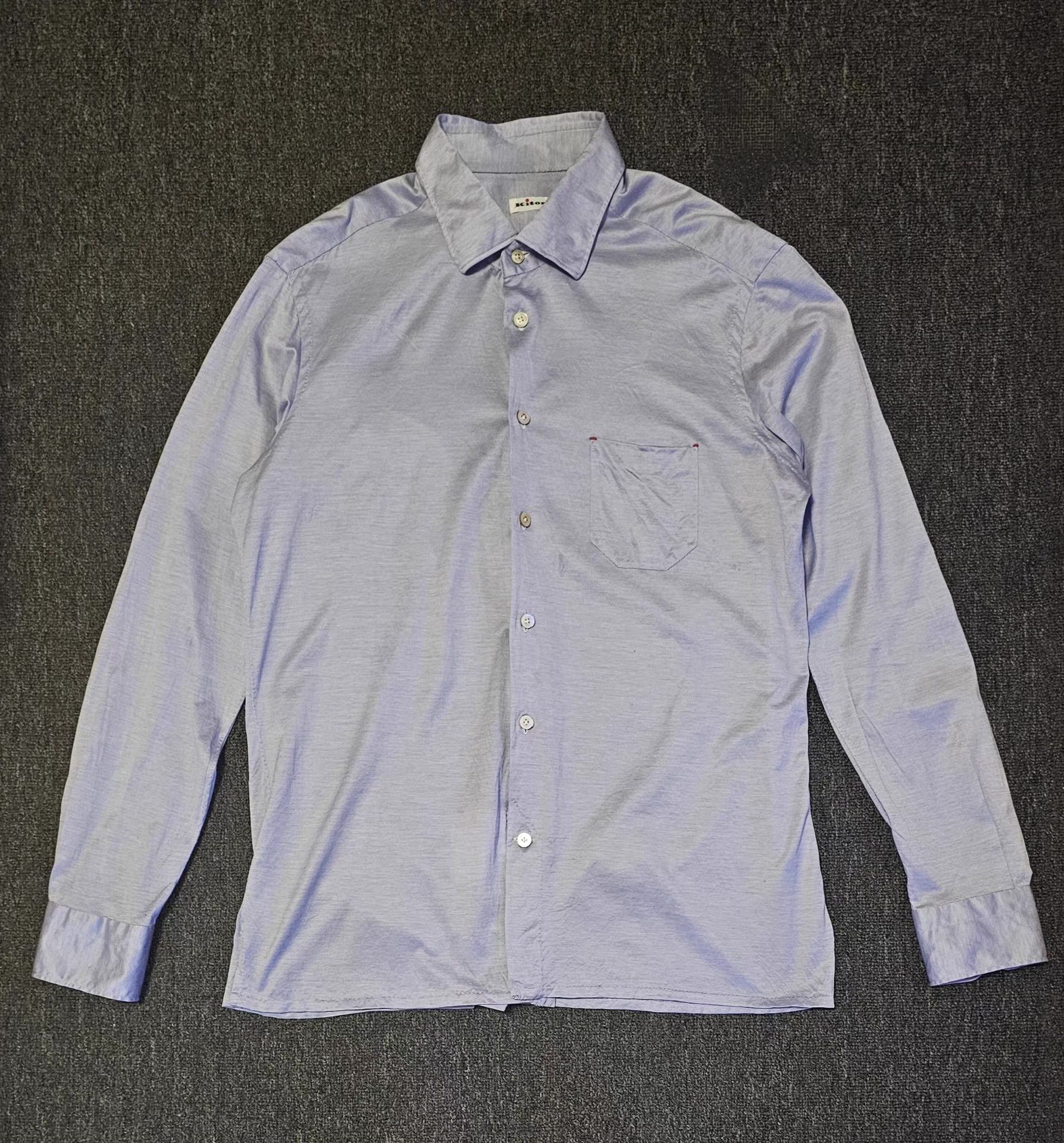 Kiton Kiton Shirt Q4 Size US XL / EU 56 / 4 - 1 Thumbnail