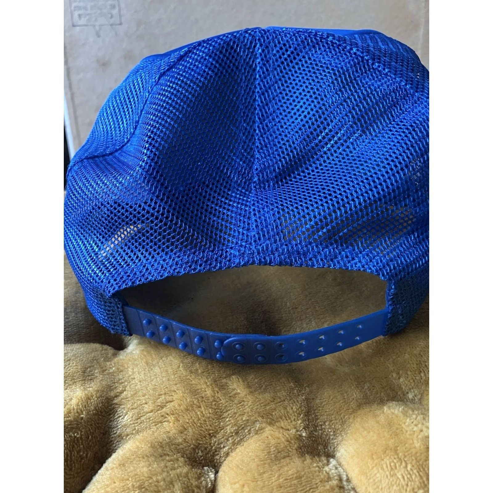 Vintage VINTAGE Hosston LA 1991 Reunion Blue Snapback Rope Trucker Hat Unbranded Unisex Adults One Size Hat 90s Mens Womens Girls Boys Size ONE SIZE - 2 Thumbnail