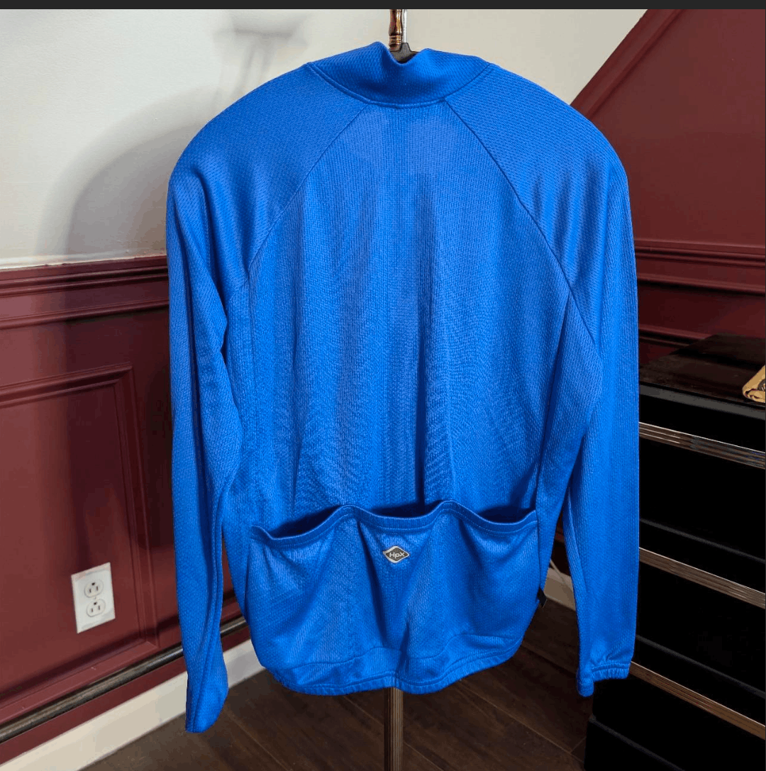 Other CANNONDALE 90s vintage MiUSA blue mesh zip cycling shirt Size US M / EU 48-50 / 2 - 7 Thumbnail