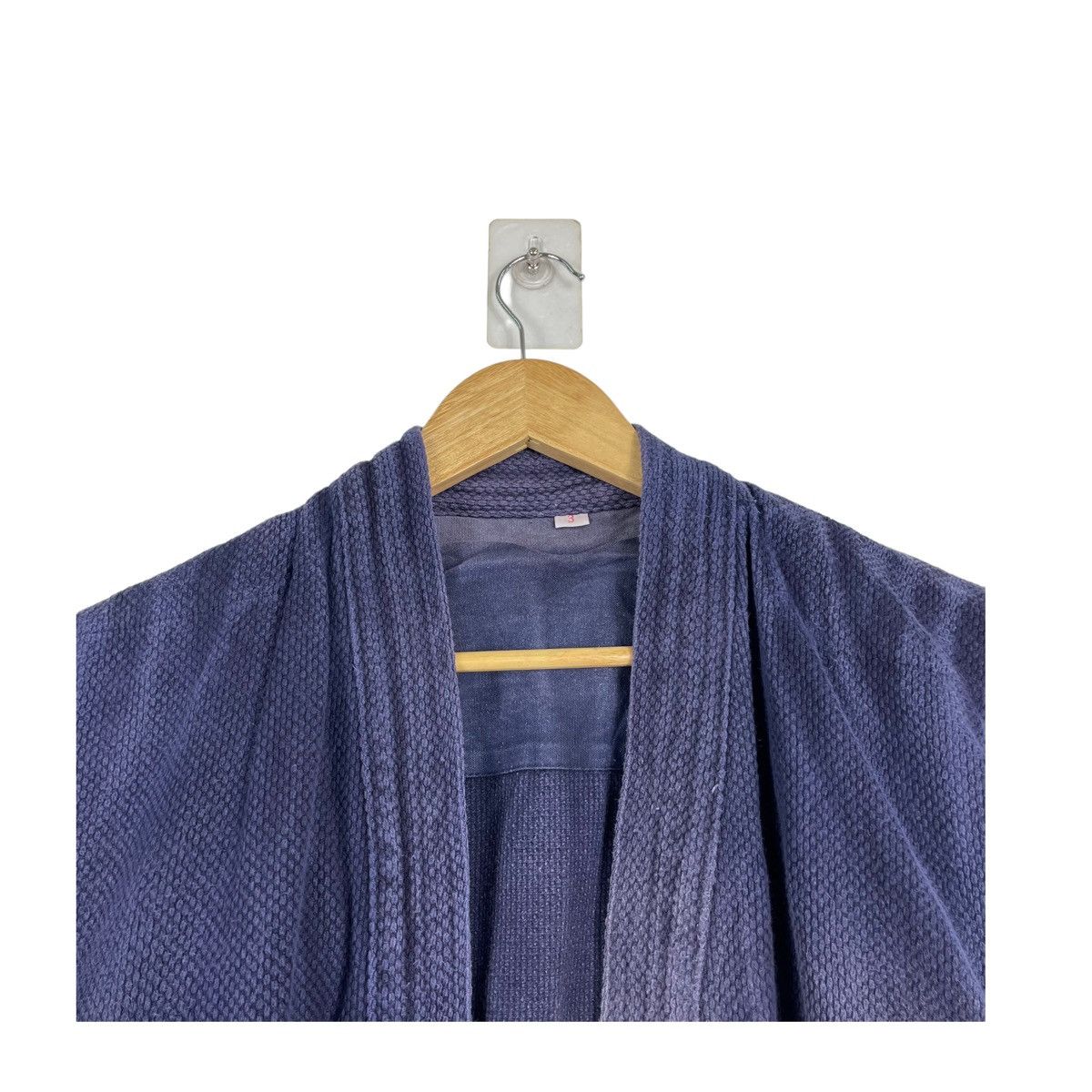 Blue Blue Japan × Japanese Brand × Kapital 💥INDIGO DYED JAPAN BLUE SHORT KIMONO Size US L / EU 52-54 / 3 - 4 Thumbnail