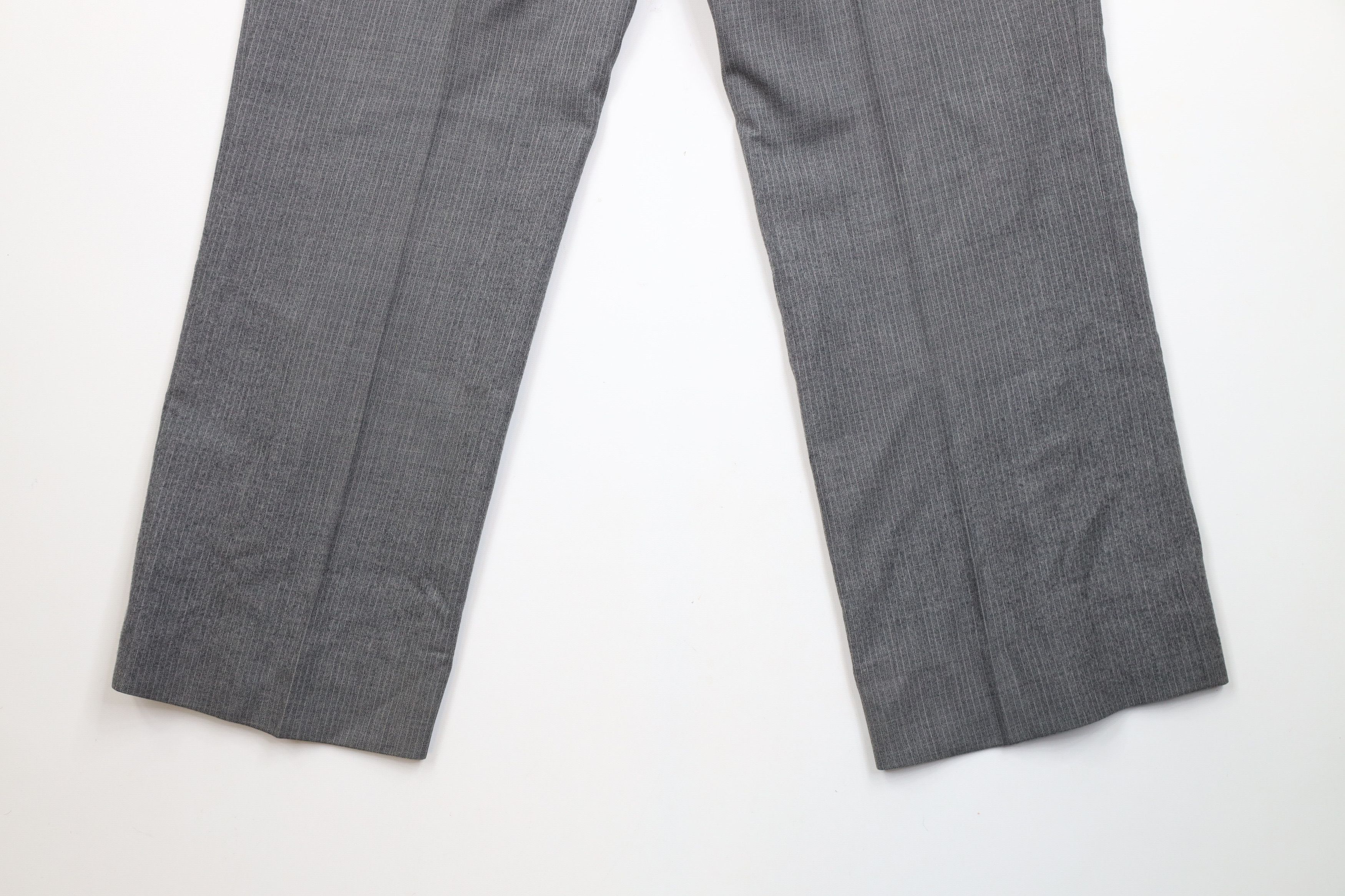 Vintage Vintage 60s 70s Streetwear Wool Bell Bottoms Pants Size US 36 / EU 52 - 14 Thumbnail