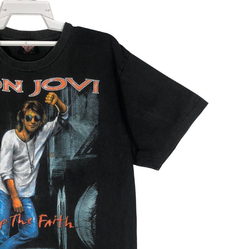 Bon Jovi Vintage Bon Jovi T-Shirt Size US L / EU 52-54 / 3 - 4 Thumbnail