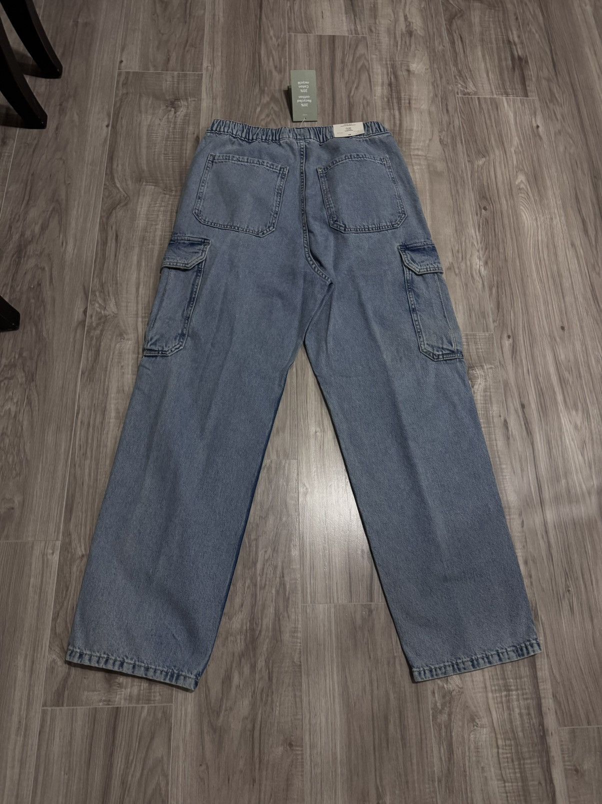 H&M H&M Cargo Jeans - Size 32 Size US 32 / EU 48 - 3 Thumbnail