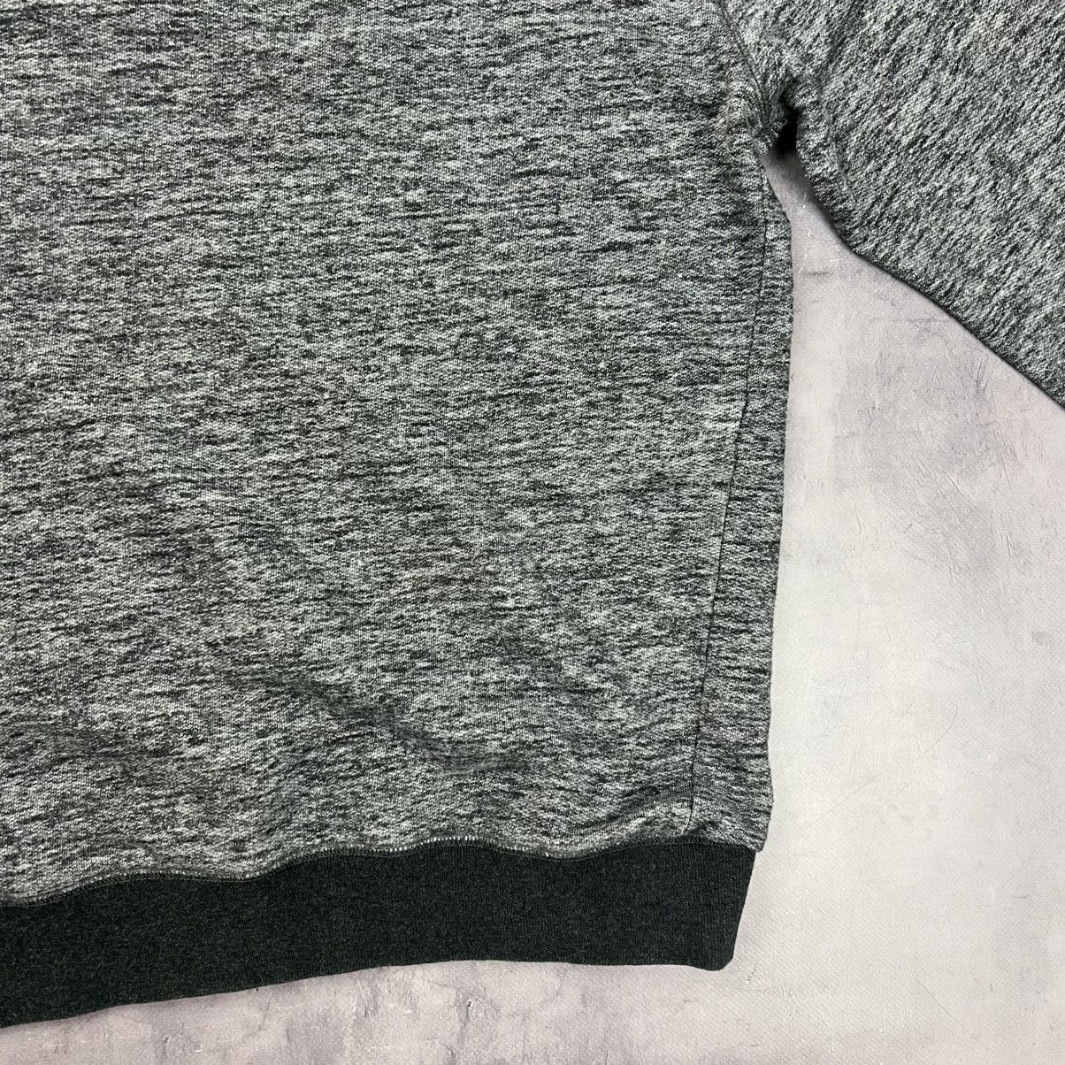 Alexander McQueen Rare! Alexander McQueen MCQ Sweatshirt Gray Size US M / EU 48-50 / 2 - 21 Thumbnail