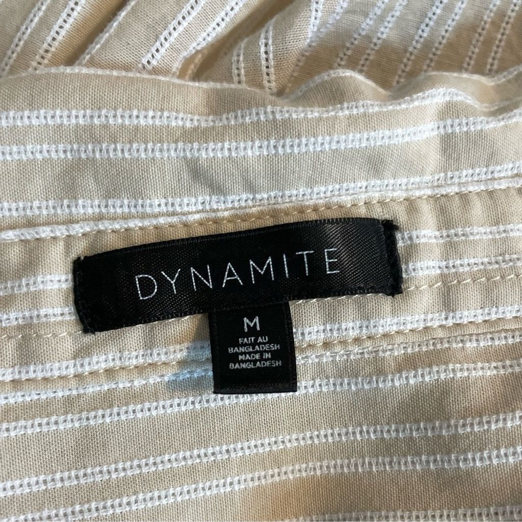 Other Dynamite Faux Wrap Low Cut Crop Top M Size M / US 6-8 / IT 42-44 - 9 Thumbnail