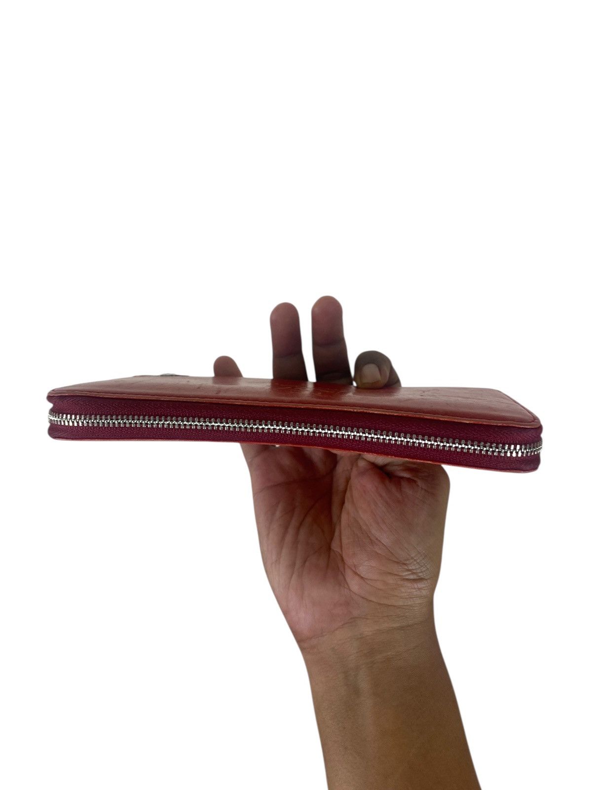 Vivienne Westwood Vivienne Westwood Water Orb Round Zipper Long Wallet Size ONE SIZE - 4 Thumbnail