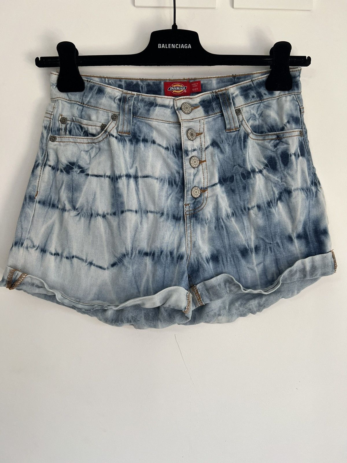 Dickies Dickies denim short S tye die Size 27" / US 4 / IT 40 - 1 Thumbnail