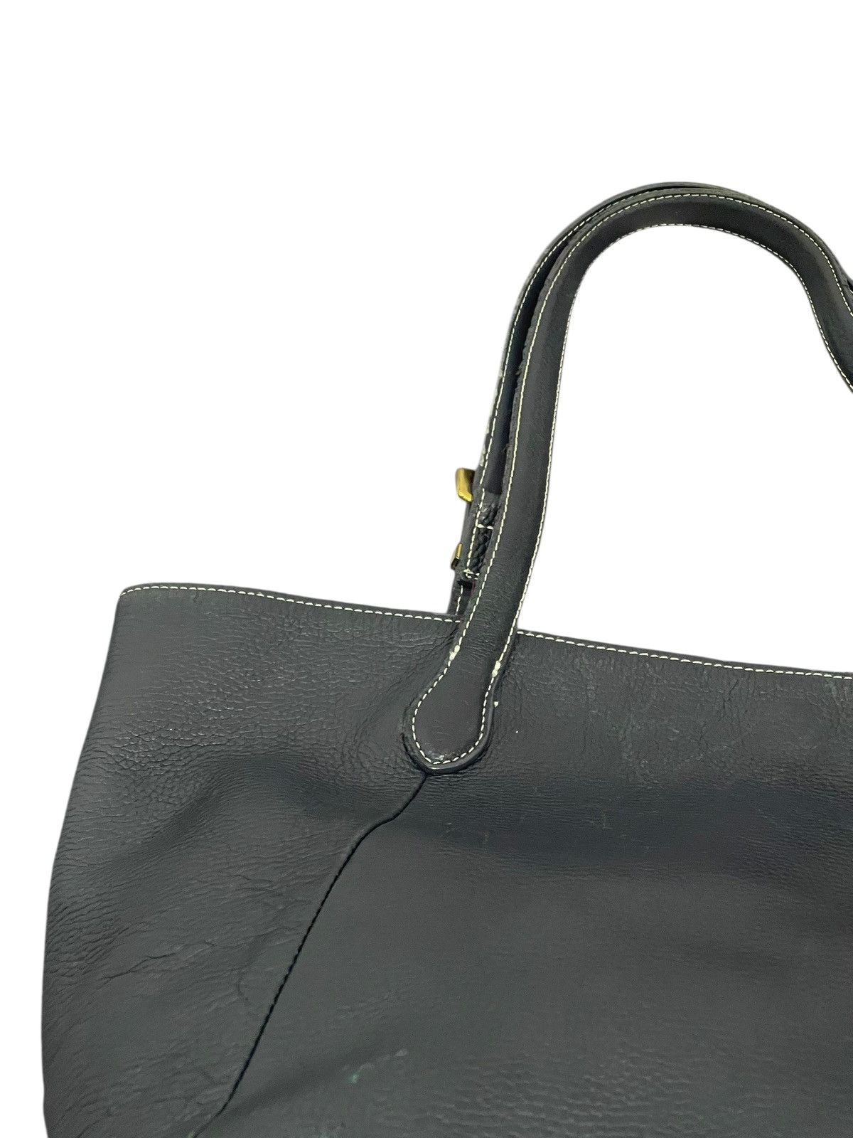 Genuine Leather Full Leather Fetia Tote Shoulder Bag 2🟩1 Size ONE SIZE - 17 Thumbnail