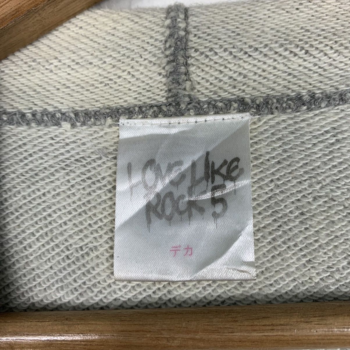 Japanese Brand Love Like Rock 5 Big Logo Pullover Hoodie Size US M / EU 48-50 / 2 - 14 Thumbnail
