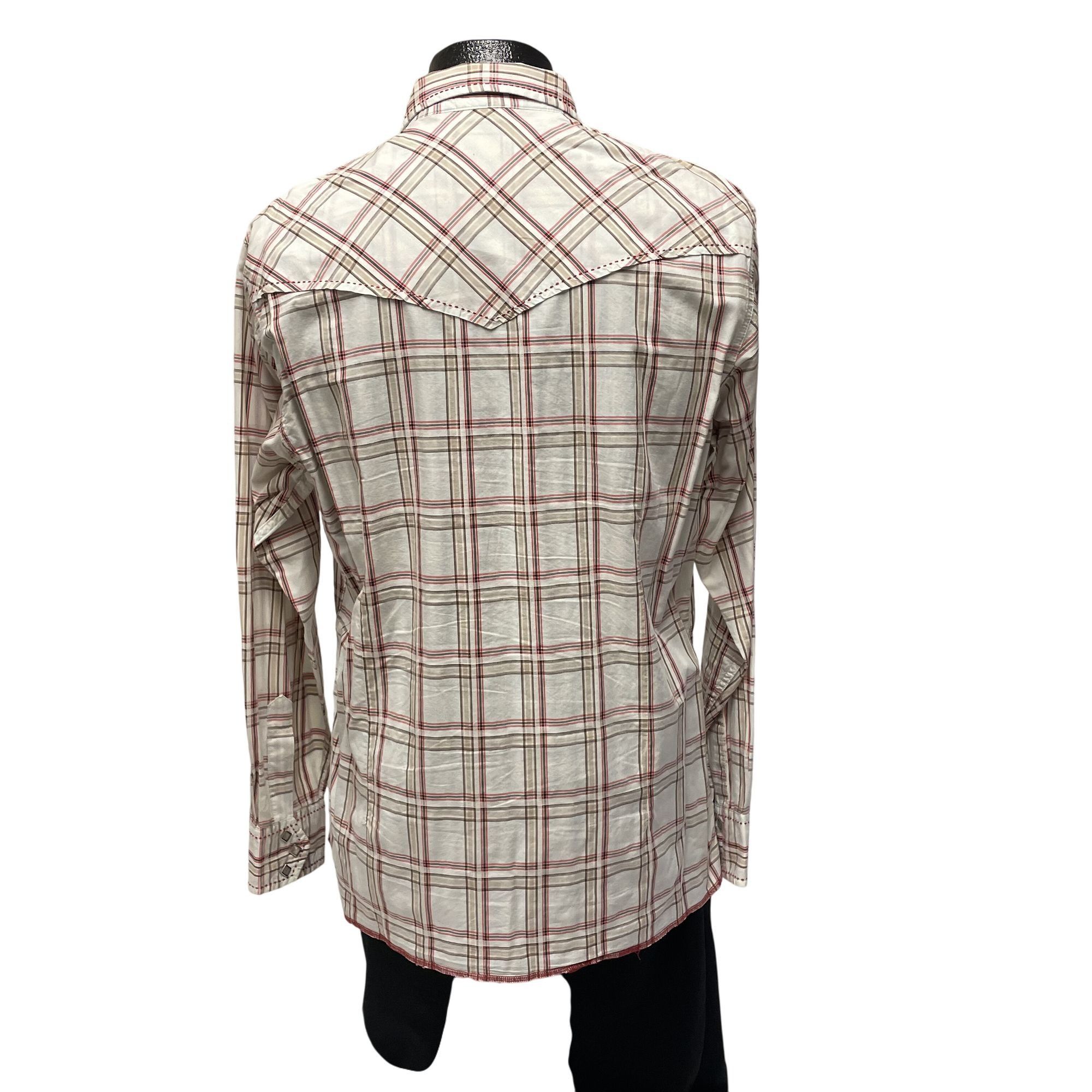 Wrangler Wrangler Plaid WHIP STITCH Cowboy Western PEARL SNAP Shirt Size US M / EU 48-50 / 2 - 3 Thumbnail
