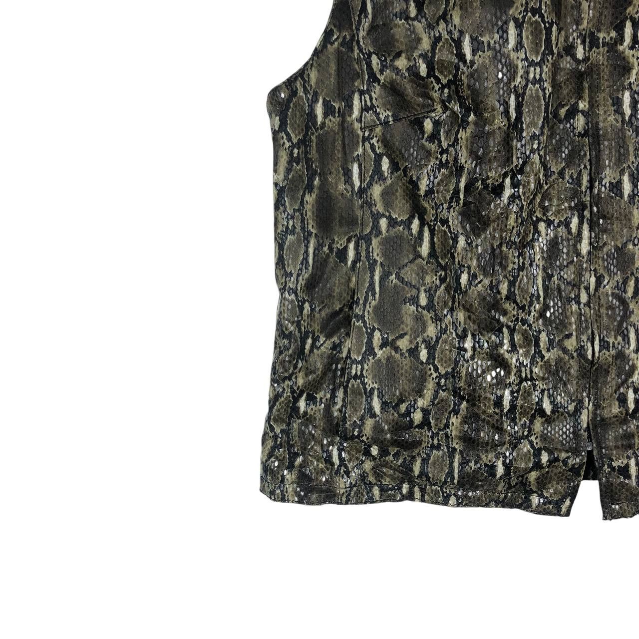 Designer × Japanese Brand × Vintage Vintage Snack skin Vest Size US M / EU 48-50 / 2 - 3 Thumbnail